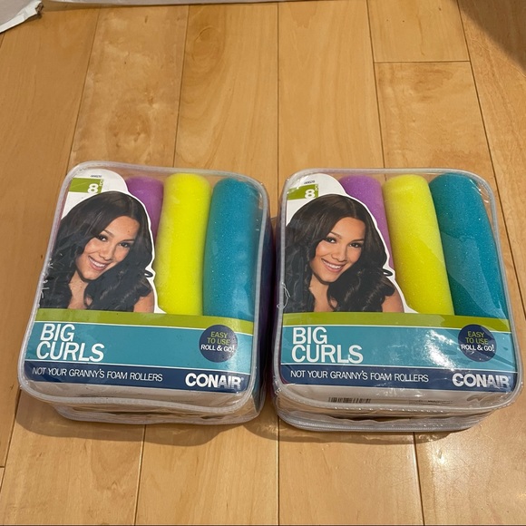 conair Hair 2 New Pack Womens Foam Hair Rollers Poshmark